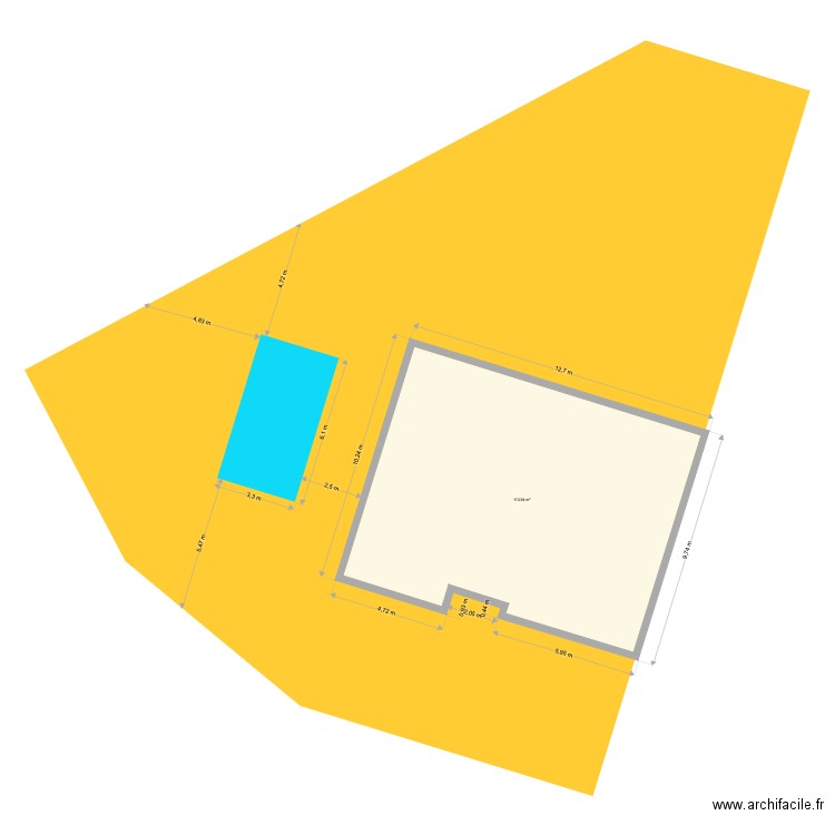 GALLEGO. Plan de 0 pièce et 0 m2