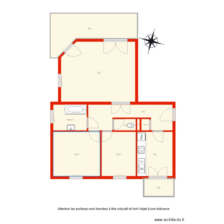 BI 3436 non côté. Plan de 0 pièce et 0 m2