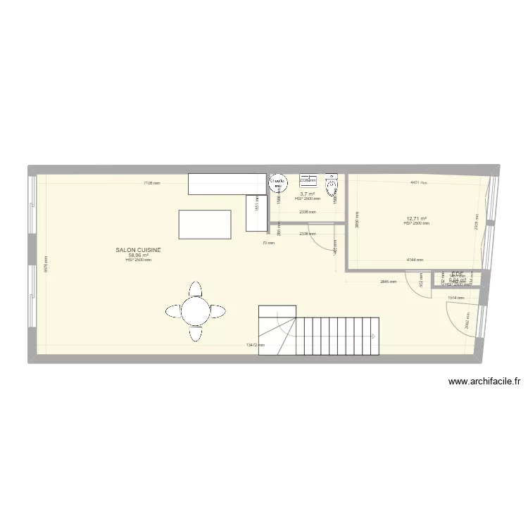 PLAN INITIAL. Plan de 