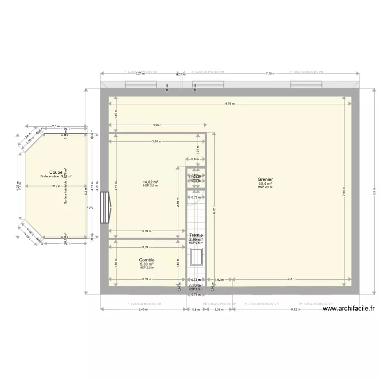 Berthelot. Plan de Berthelot. Plan de