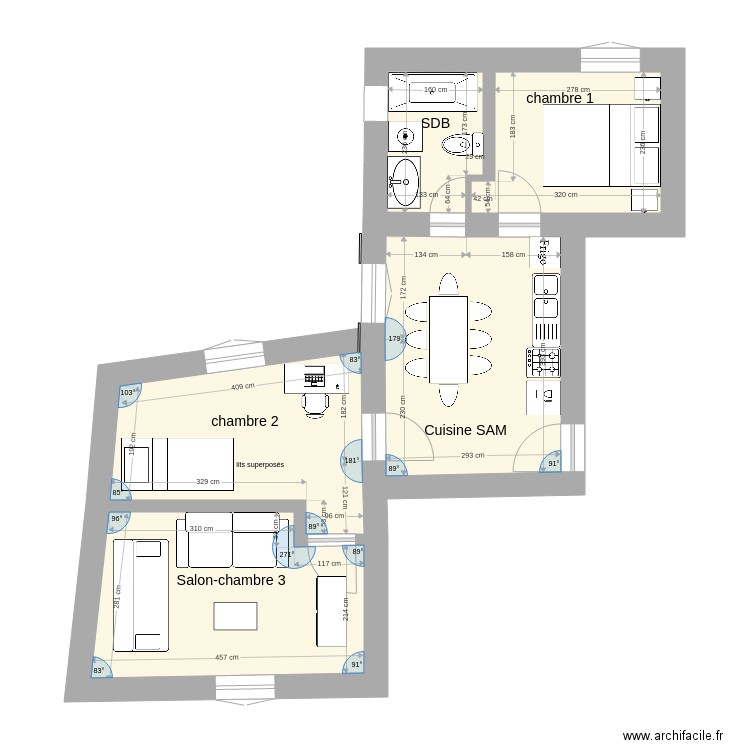 sète02. Plan de 0 pièce et 0 m2