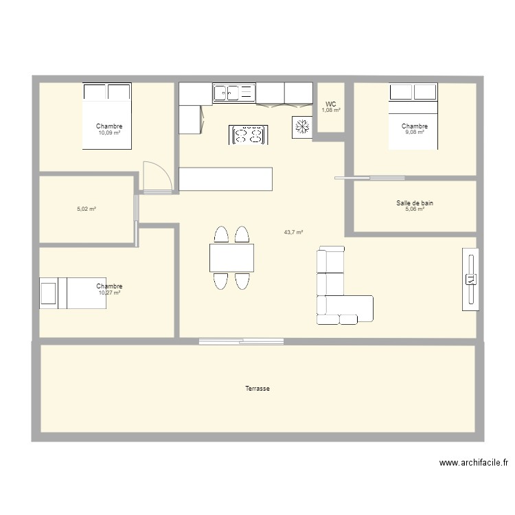 plan Karen 2. Plan de 0 pièce et 0 m2