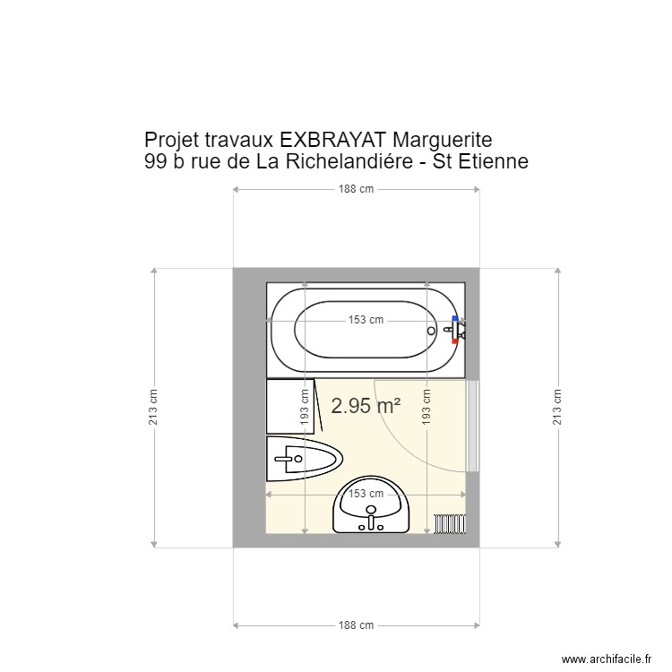 EXBRAYAT M. Plan de 0 pièce et 0 m2