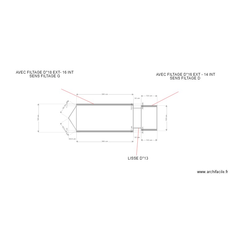 VIS TOUR A BOIS. Plan de 0 pièce et 0 m2