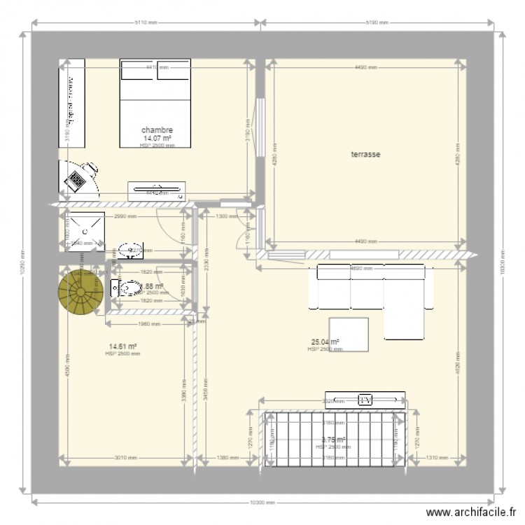 camares 2019 11. Plan de 0 pièce et 0 m2