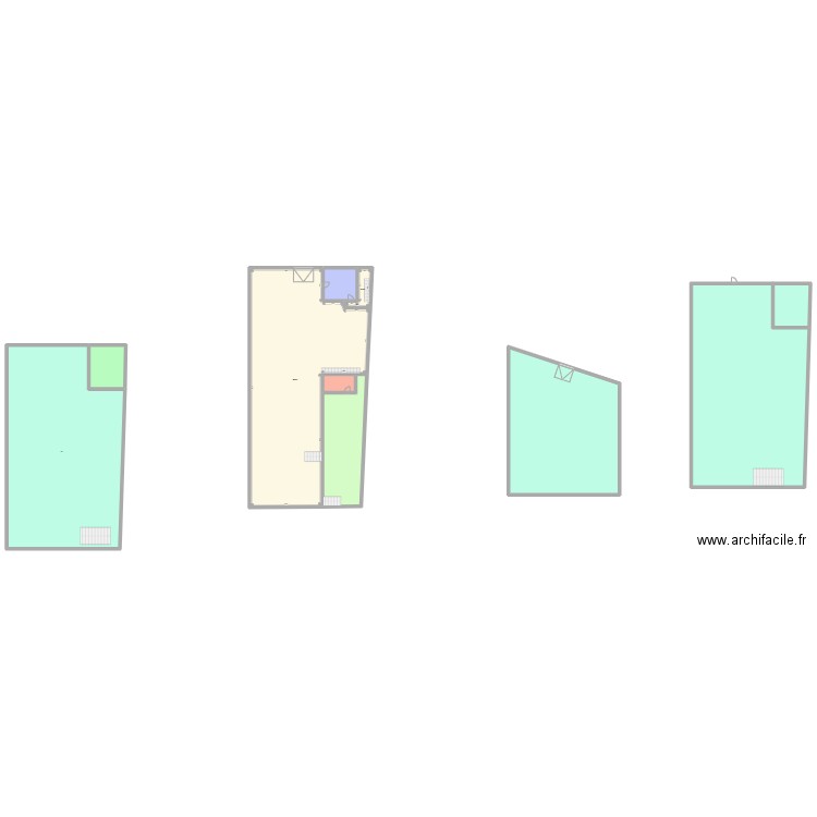 épargne geo. Plan de 0 pièce et 0 m2