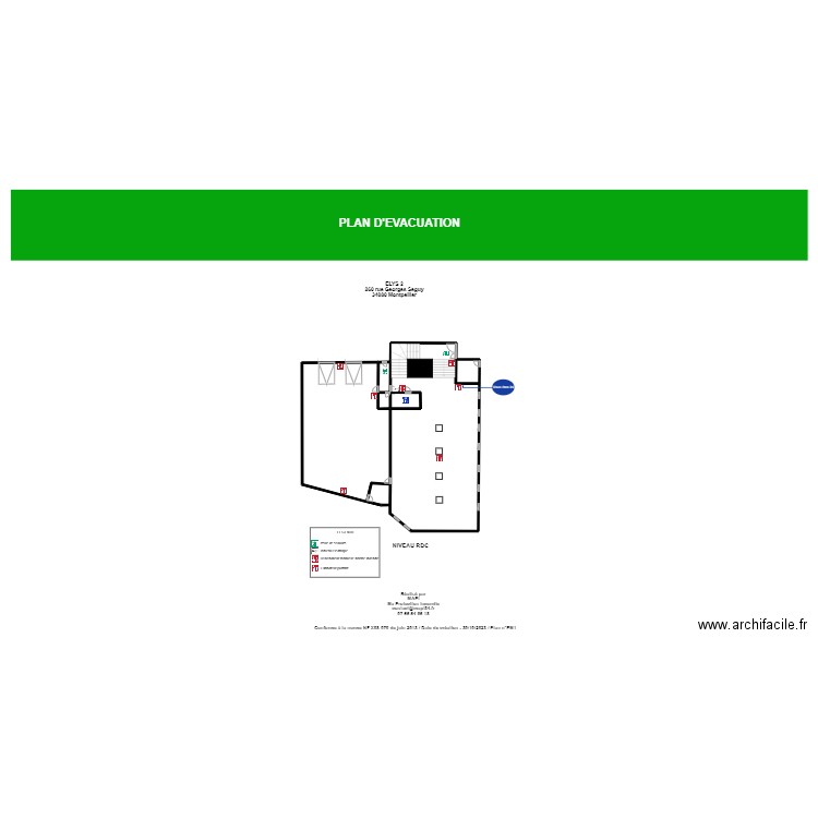 SAID 3. Plan de 0 pièce et 0 m2