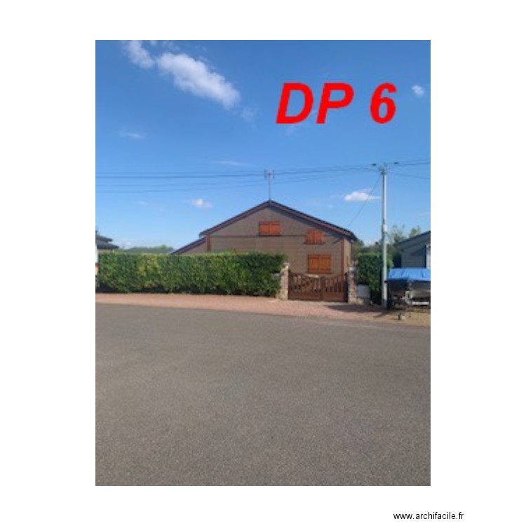 dp6                     chalet 32. Plan de 0 pièce et 0 m2