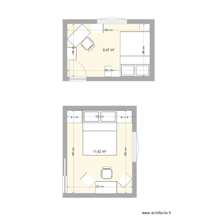 Loulou. Plan de 0 pièce et 0 m2