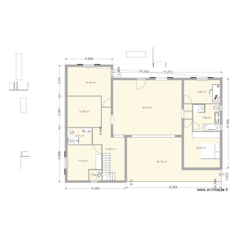 modifs avec MP LE 31 JUILLET 2020C11  SEGOR . Plan de 0 pièce et 0 m2