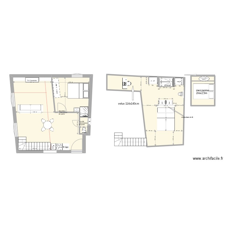 tourraque pecheur v3. Plan de 0 pièce et 0 m2