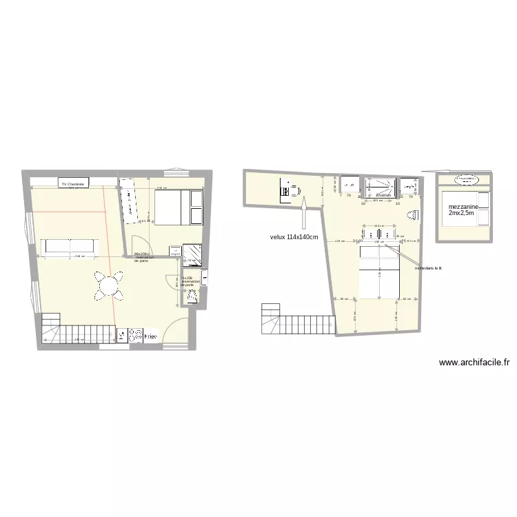 tourraque pecheur v3. Plan de tourraque pecheur v3. Plan de