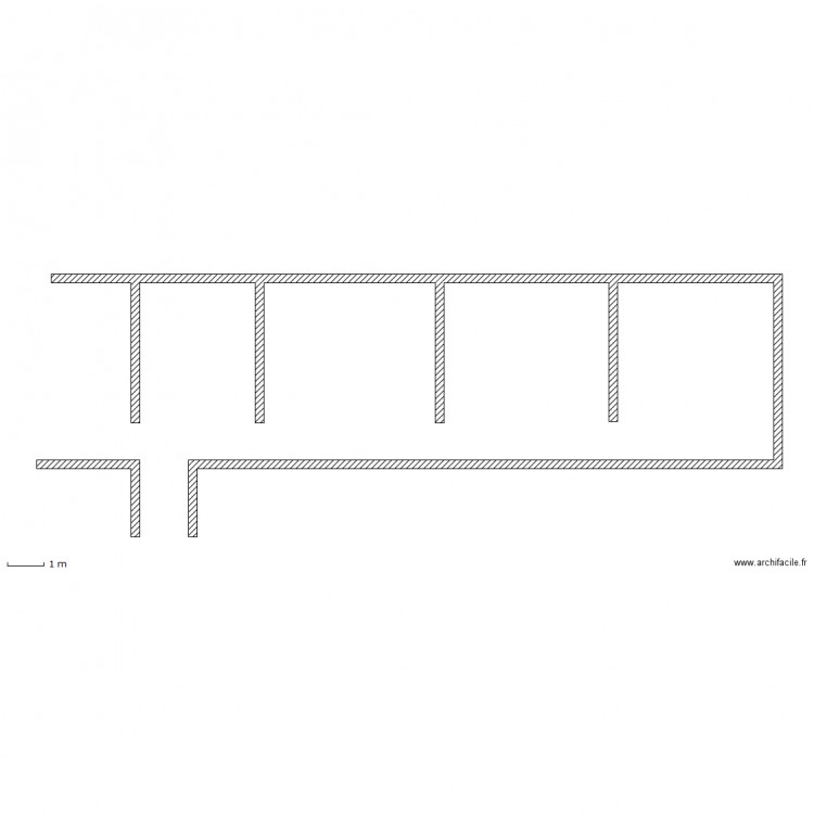 caves. Plan de 0 pièce et 0 m2