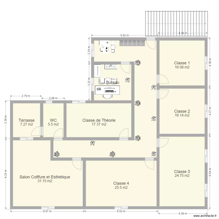 Ecole Nada. Plan de Ecole Nada. Plan de