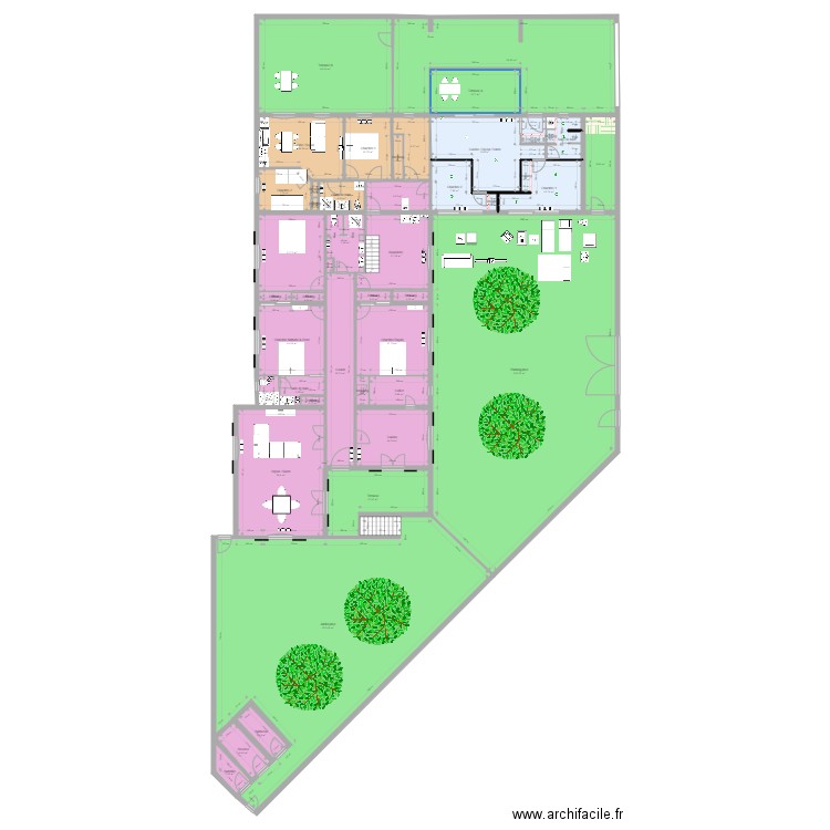 PI 0803A. Plan de 0 pièce et 0 m2