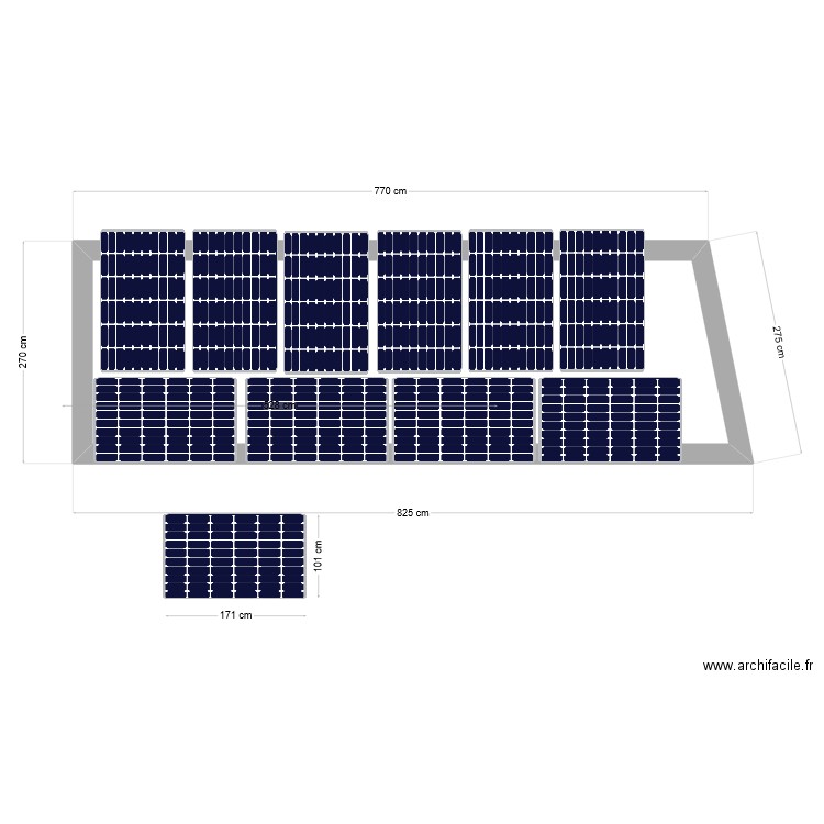 batiment piscine 2. Plan de 0 pièce et 0 m2