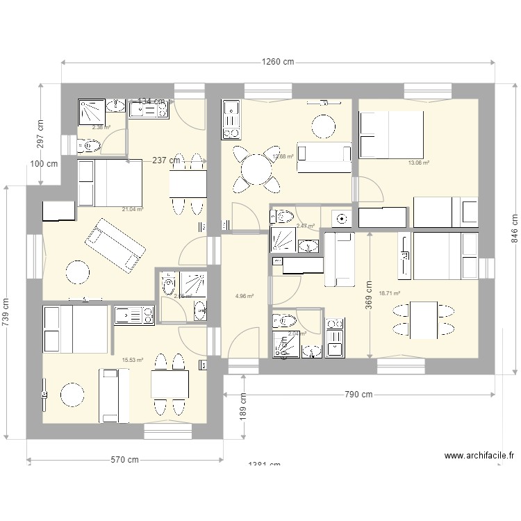 Maladrerie2. Plan de 0 pièce et 0 m2