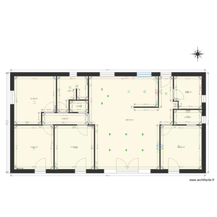 plan électrique. Plan de plan électrique. Plan de
