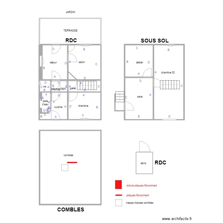 GARCIA2. Plan de 0 pièce et 0 m2