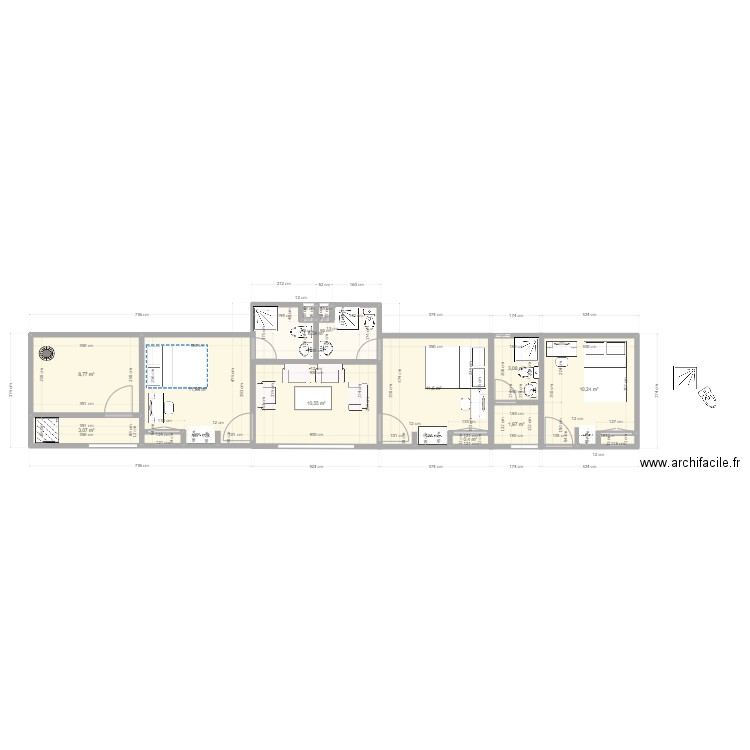 annexe elevation sans angles . Plan de 0 pièce et 0 m2
