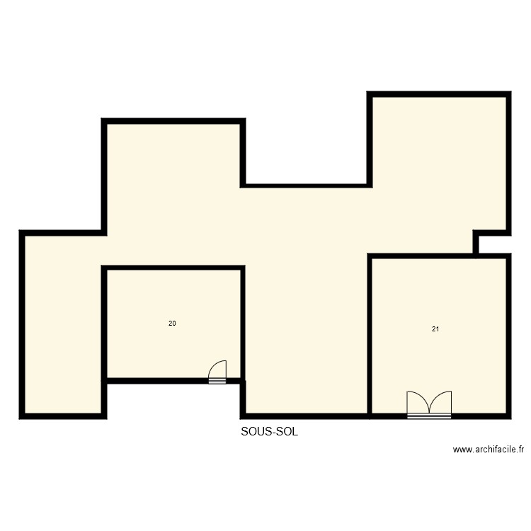 185084 PARFAIT. Plan de 0 pièce et 0 m2