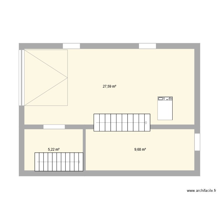 plan ss sol at. Plan de 0 pièce et 0 m2