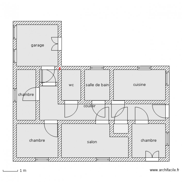 elder. Plan de 0 pièce et 0 m2