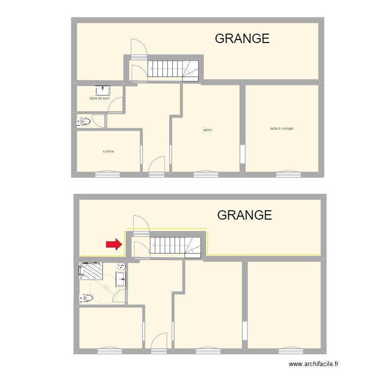 imbery. Plan de 0 pièce et 0 m2