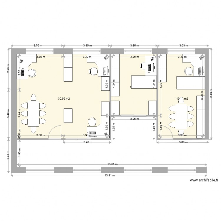 PMO modifs V2. Plan de 0 pièce et 0 m2