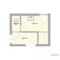 SDB et entr&eacute;e RDC 