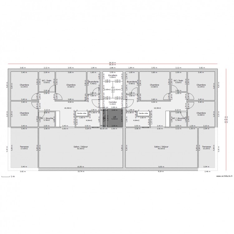 NEW Loveresse rez. Plan de 0 pièce et 0 m2