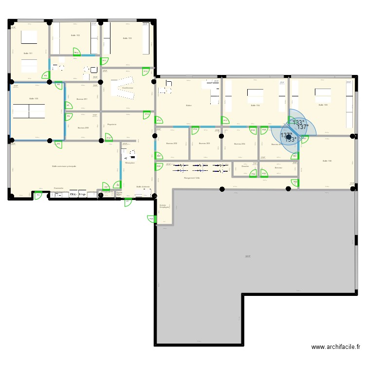 Croquis Final Aird. Plan de 0 pièce et 0 m2