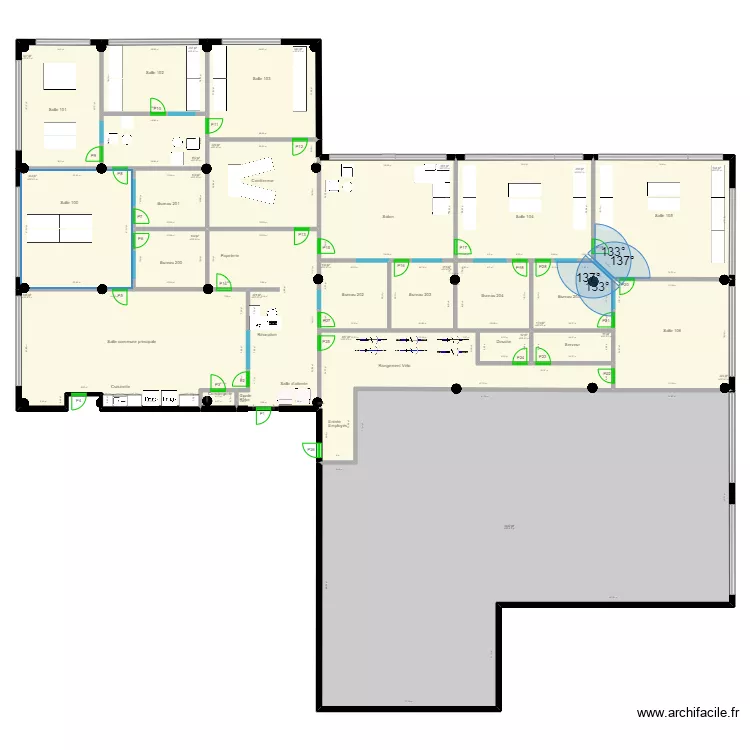 Croquis Final Aird. Plan de 