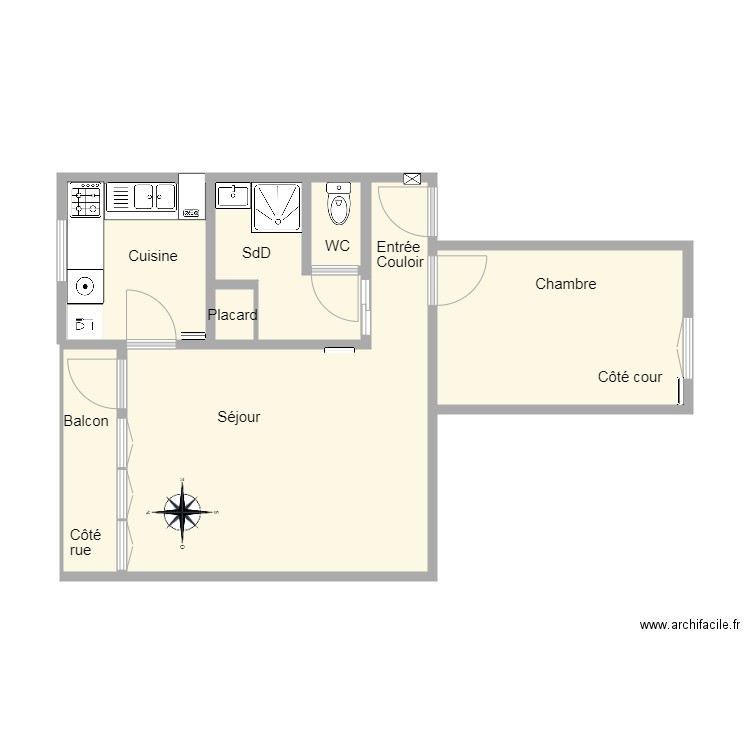 153 Emile Zola. Plan de 0 pièce et 0 m2