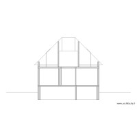 Maison - coupe longitudinale