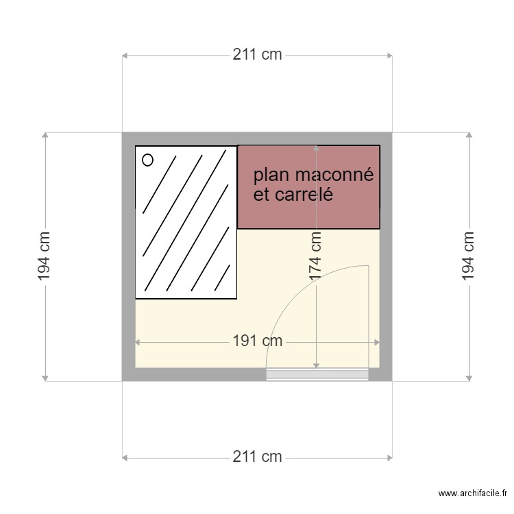 SARRET Navarro. Plan de 0 pièce et 0 m2