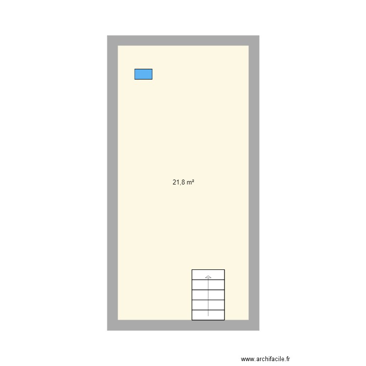  grenier. Plan de 0 pièce et 0 m2