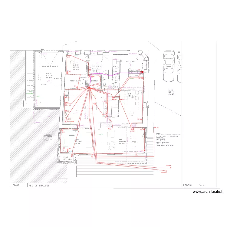 Plan de position elec. Plan de 