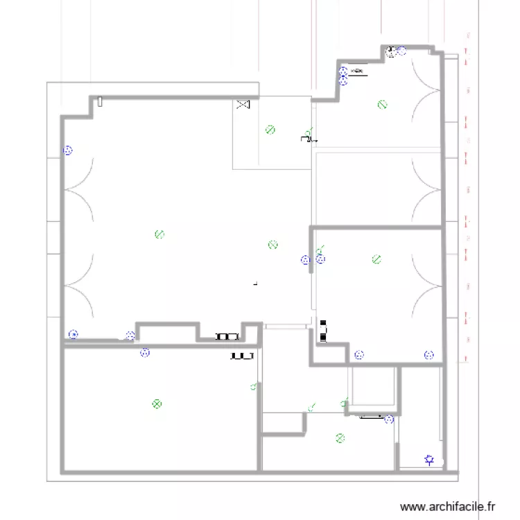 APPART modifie. Plan de 