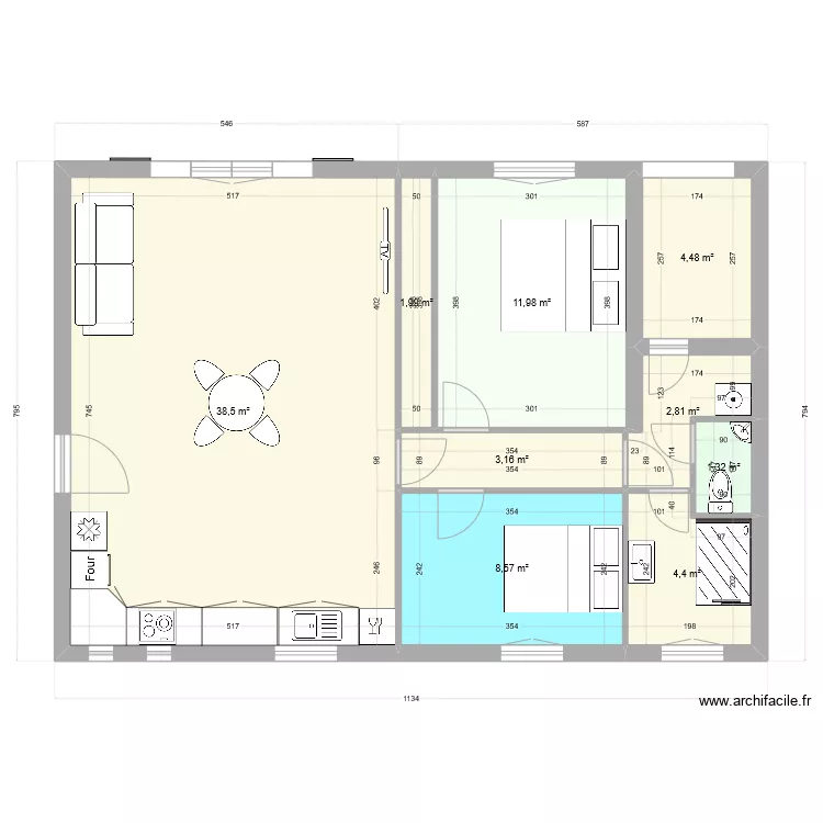 appart rdc essai 2. Plan de appart rdc essai 2. Plan de