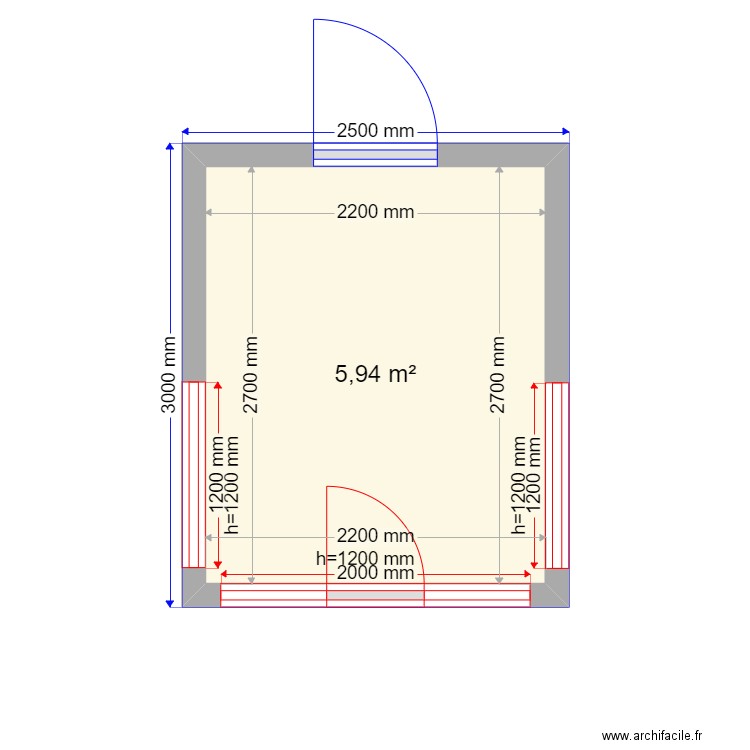 Семхоз. Plan de 0 pièce et 0 m2