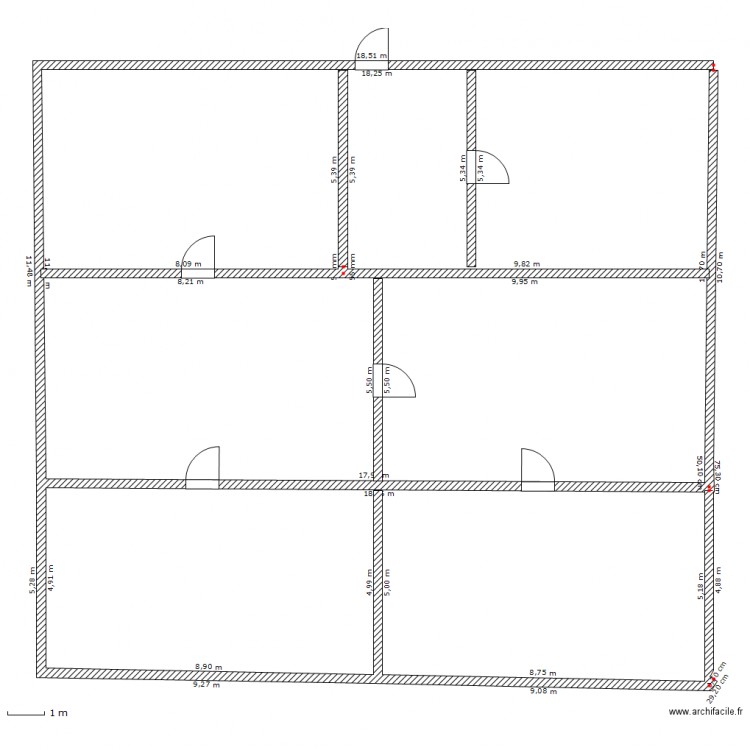 maison bg. Plan de 0 pièce et 0 m2