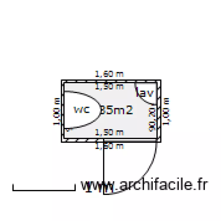 EssKy_WC. Plan de EssKy_WC. Plan de