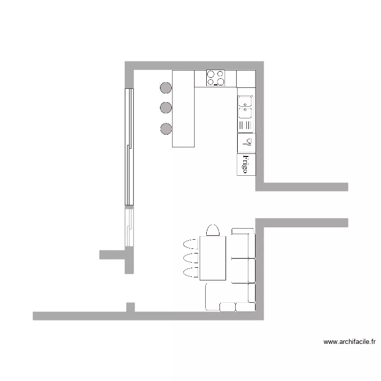 plan cuisine 2. Plan de 