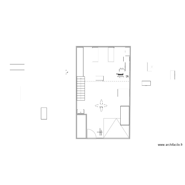 dock 02. Plan de 0 pièce et 0 m2