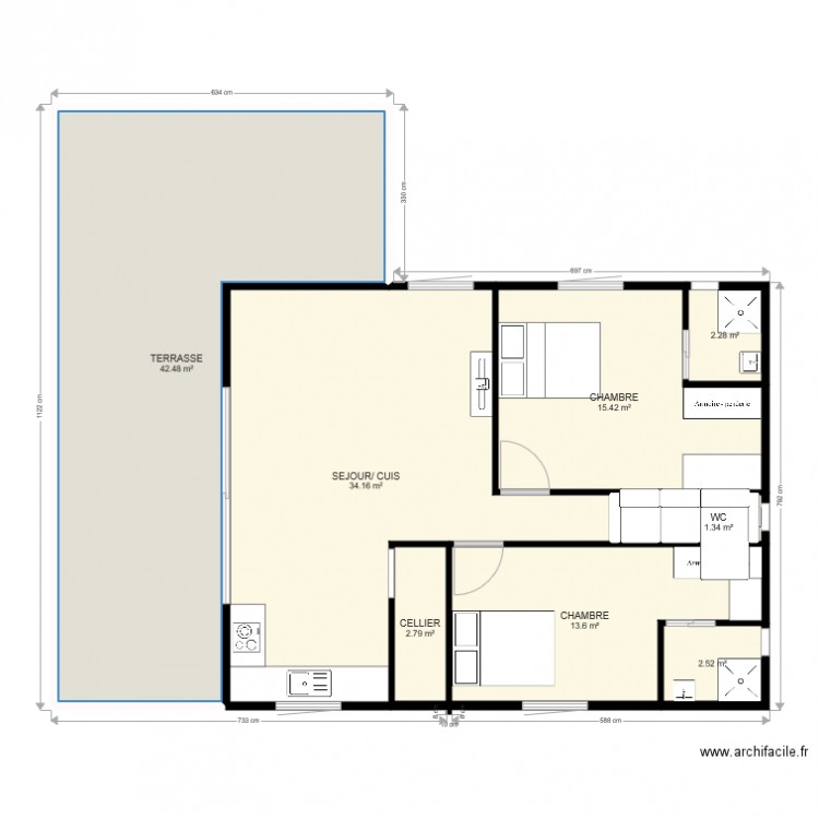 MARZAIS 2. Plan de 0 pièce et 0 m2