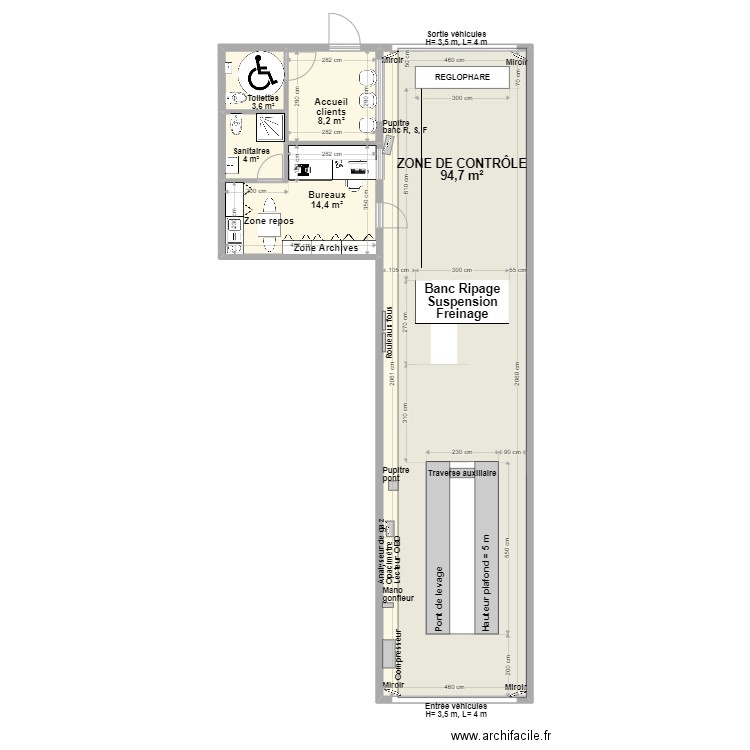CCT VL  Medhi Messerdi Toulouse pont. Plan de 0 pièce et 0 m2