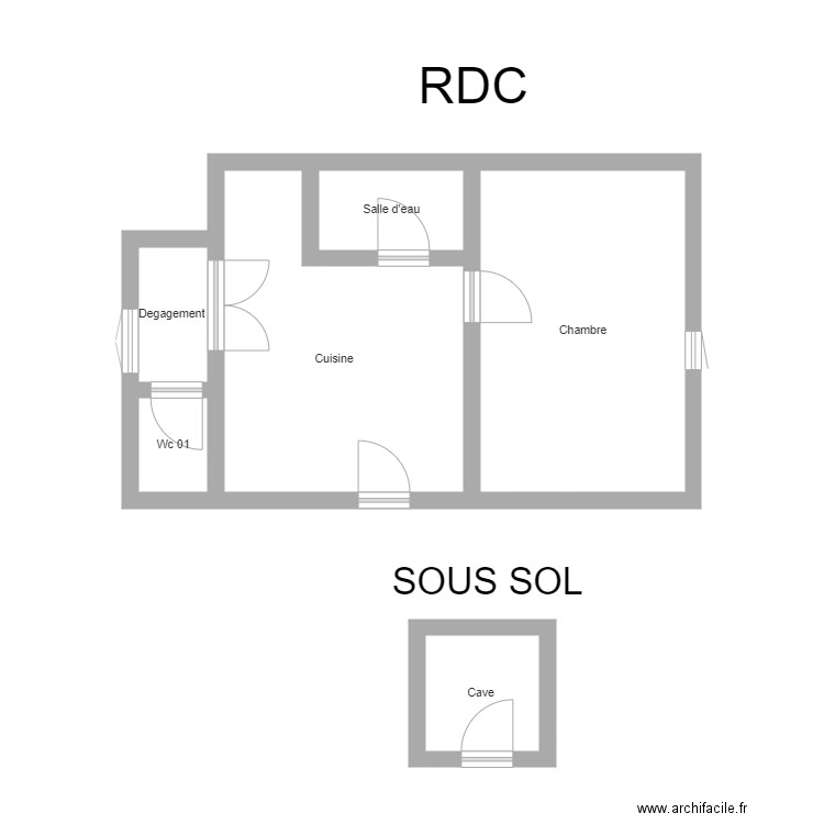 350601266B. Plan de 0 pièce et 0 m2