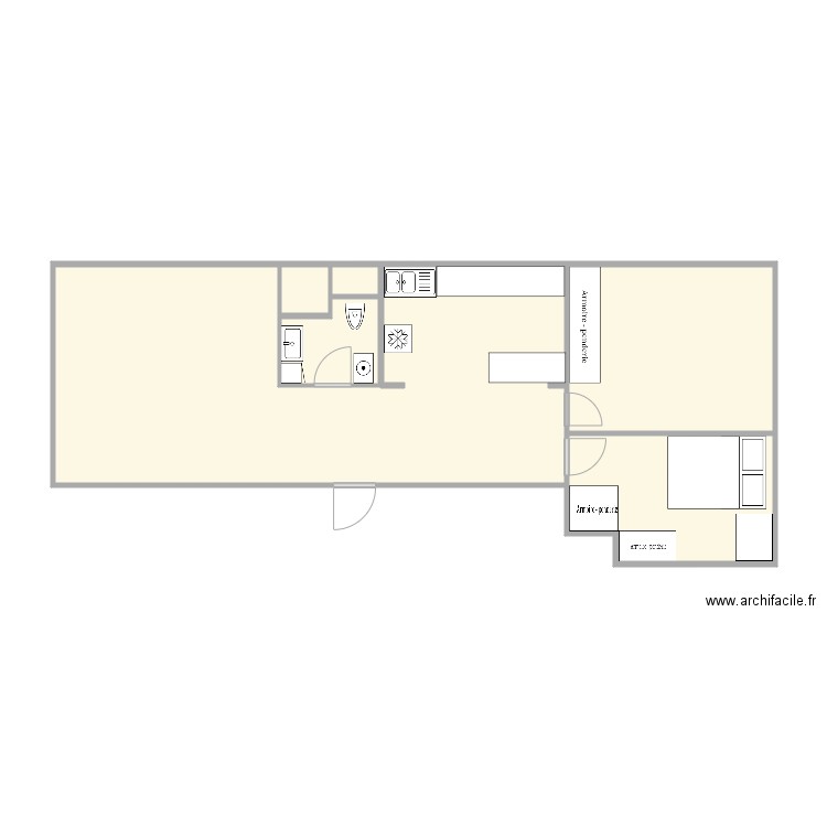 Maison . Plan de 0 pièce et 0 m2