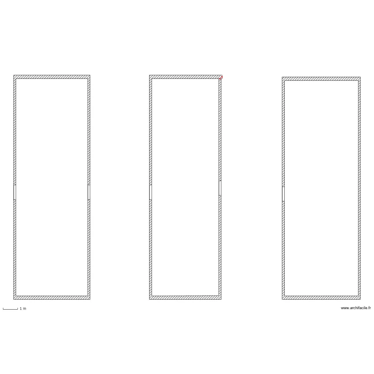 Batiment adulte et Nurserie . Plan de Batiment adulte et Nurserie . Plan de